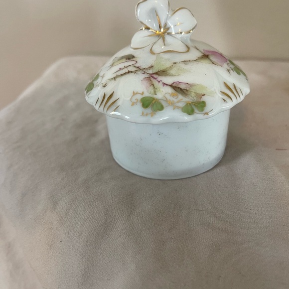 Dresden Germany Antique Porcelain Teapot Coffee Chocolate Pot Pitcher Roses Gold - Picture 6 of 16